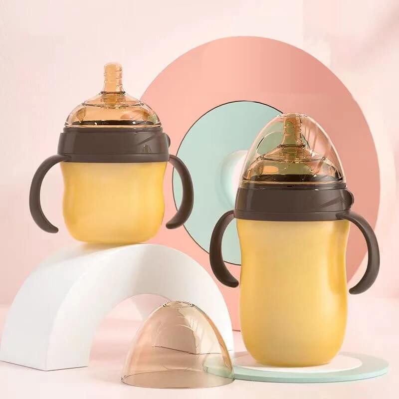 Silicone Baby Bottle for Weaning - Magico®