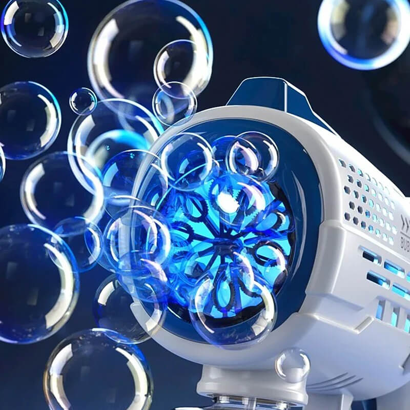 Astronaut Electric Bubble Gun Kids - Magico®