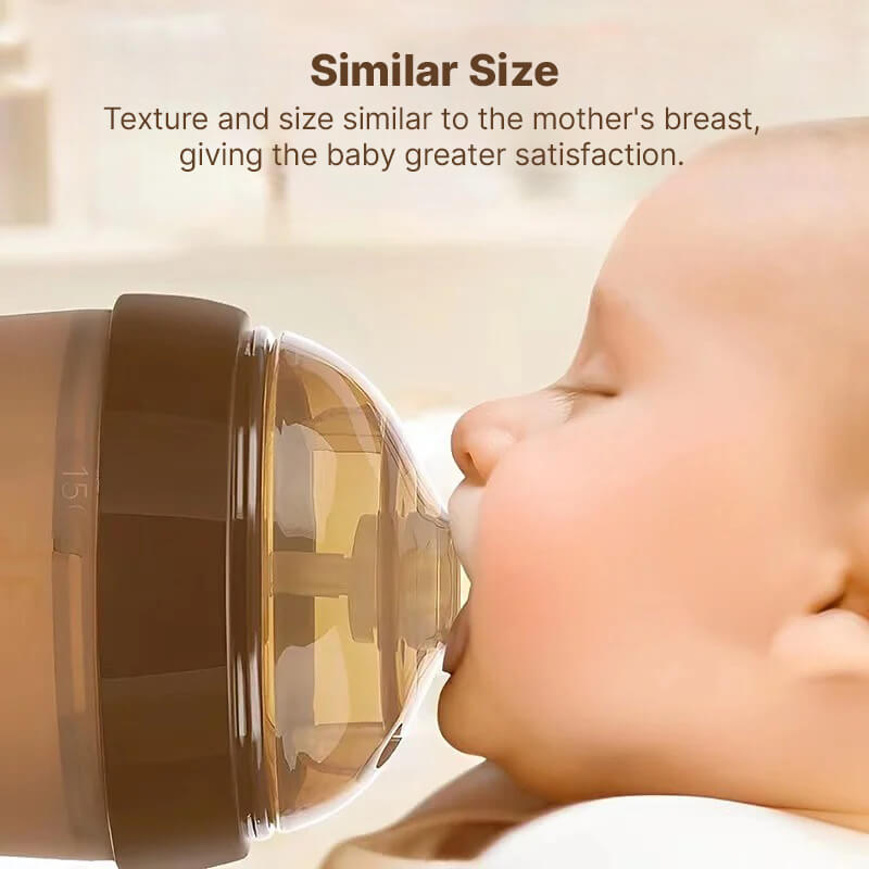 Silicone Baby Bottle for Weaning - Magico®