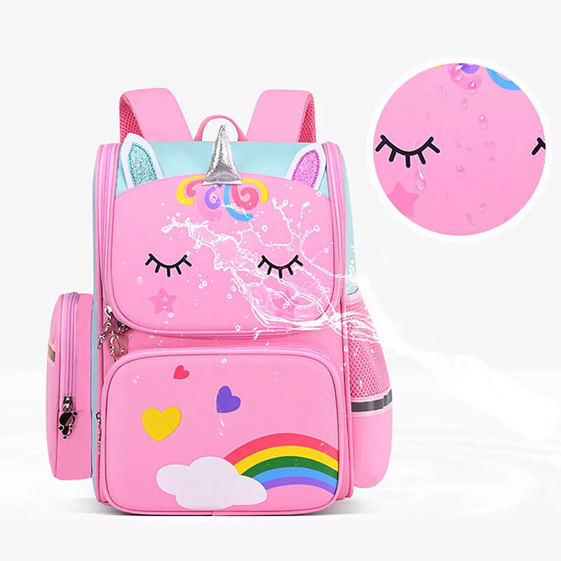 Girls Unicorn School Bag Large Capacity Waterproof - Magico®