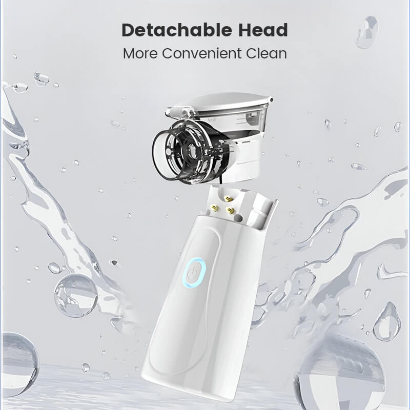 Portable Ultrasonic Nebulizer Inhalator - Magico®