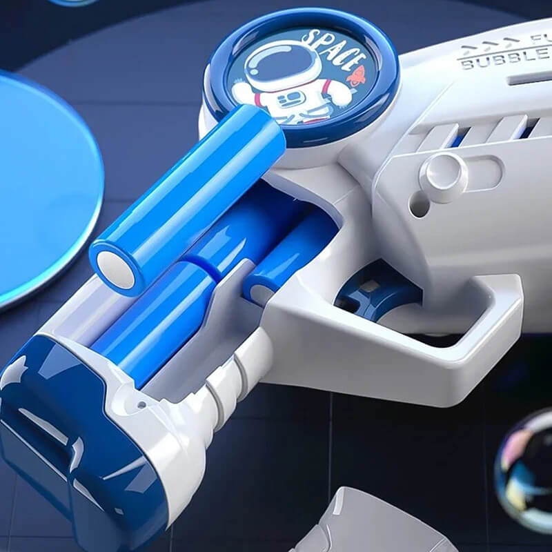 Astronaut Electric Bubble Gun Kids - Magico®