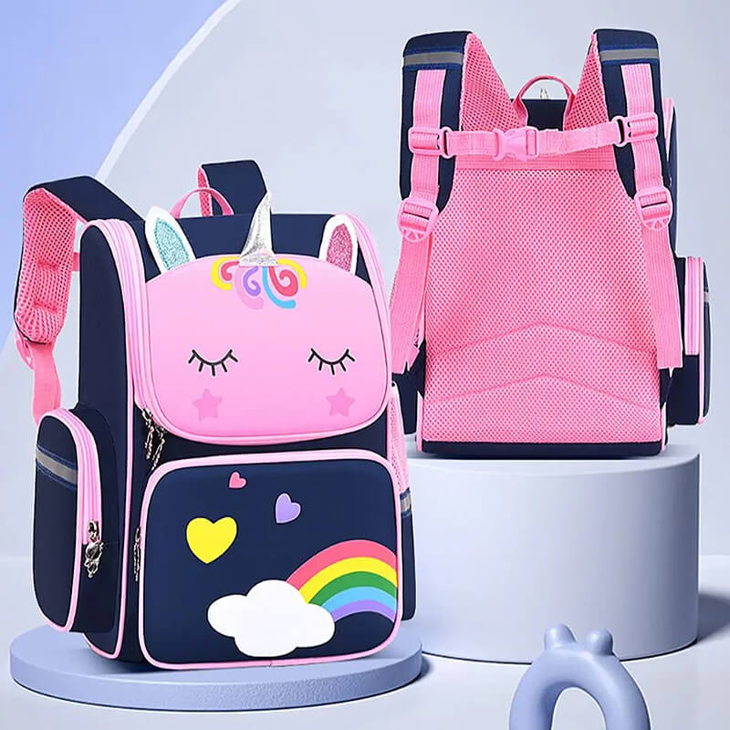 Girls Unicorn School Bag Large Capacity Waterproof - Magico®