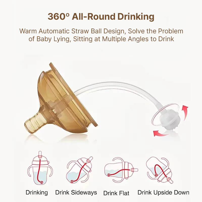 Silicone Baby Bottle for Weaning - Magico®