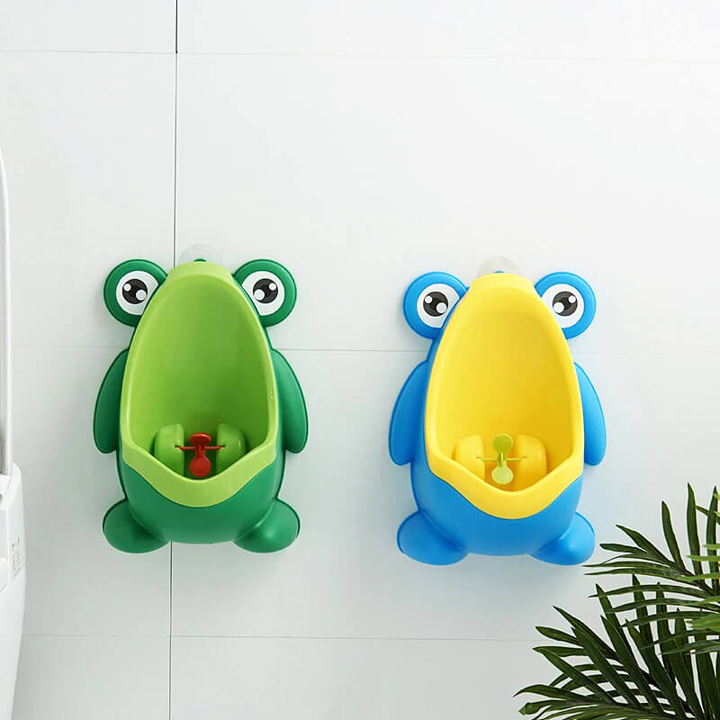 Frog Shape Wall-Mounted Urinate Trainer - Magico®