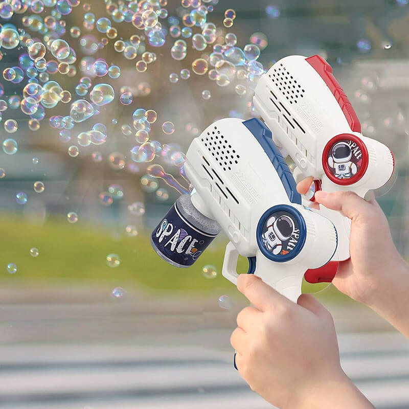 Astronaut Electric Bubble Gun Kids - Magico®