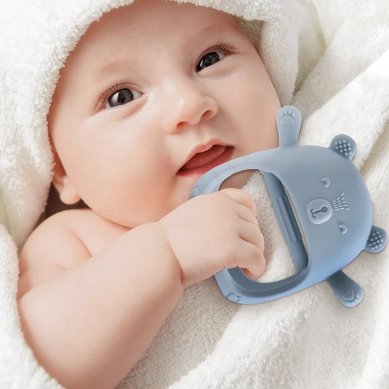 Bear Gloves Silicone Teether Toy - Magico®