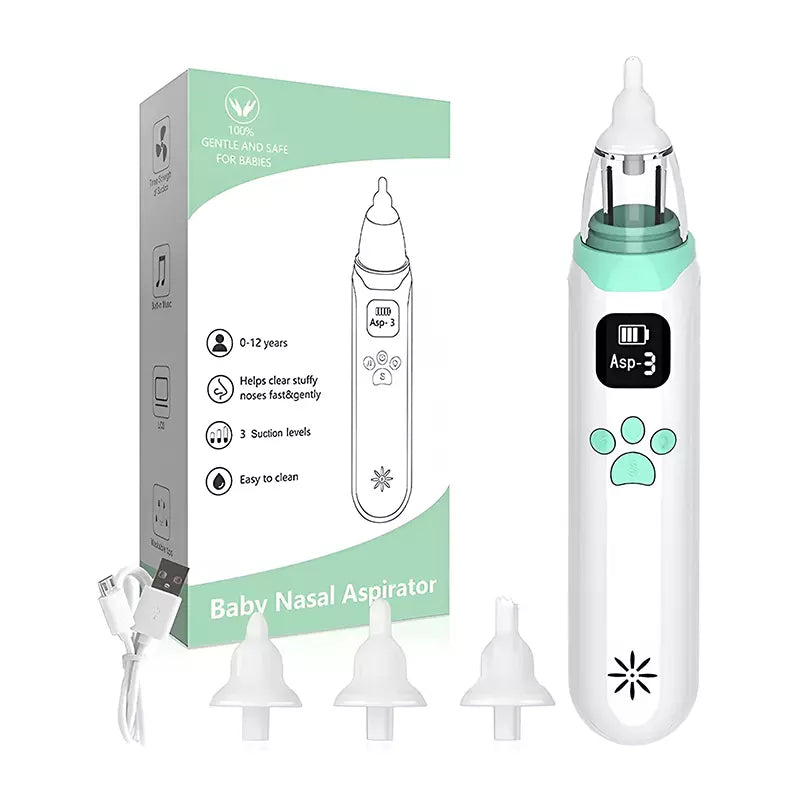 Baby Electric Nasal Absorber & Cleaner - Magico®