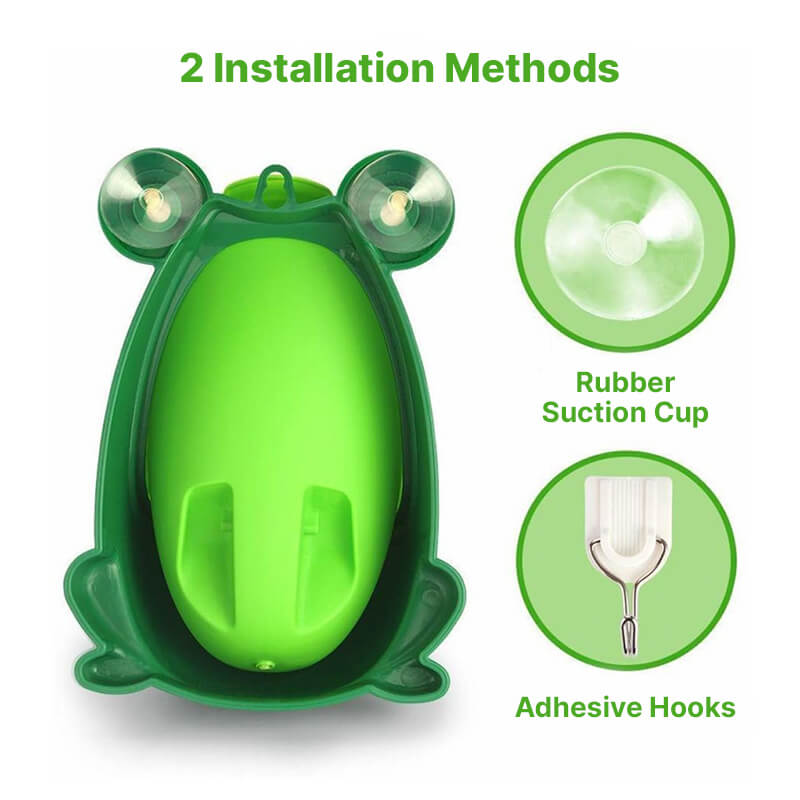 Frog Shape Wall-Mounted Urinate Trainer - Magico®