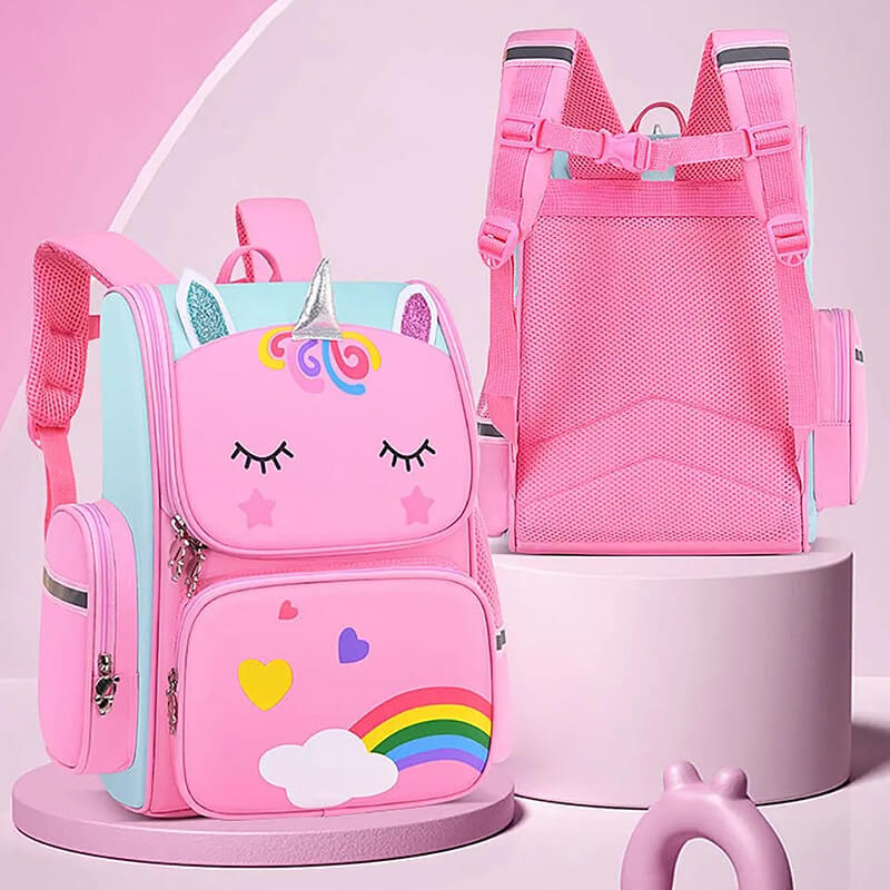 Girls Unicorn School Bag Large Capacity Waterproof - Magico®