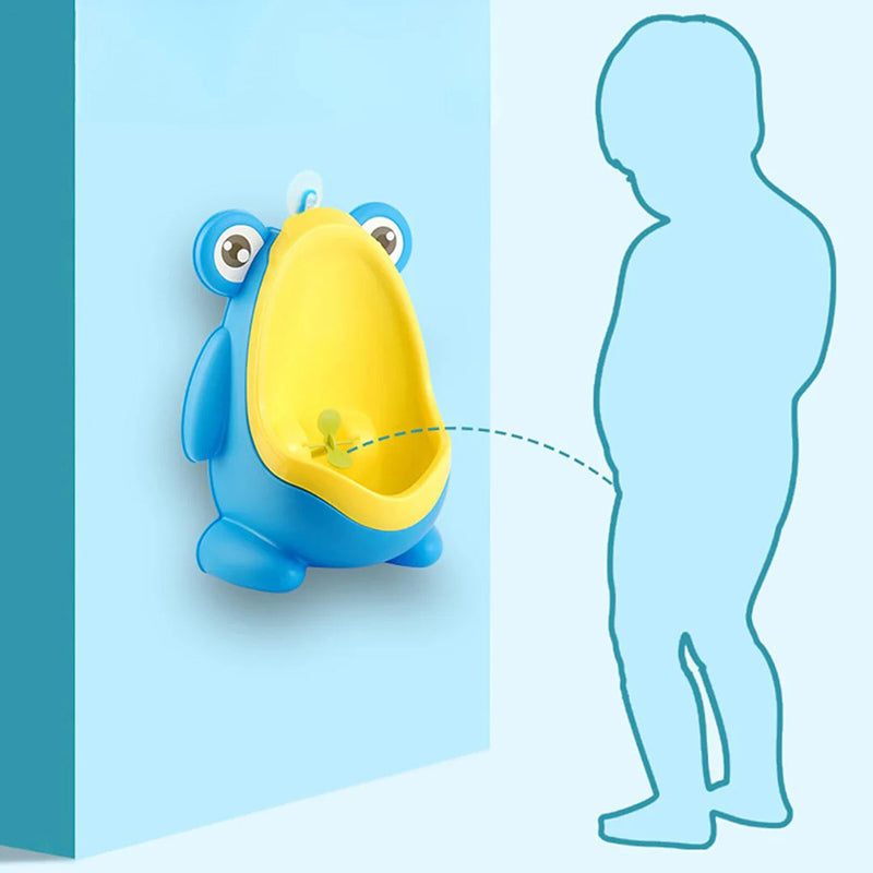 Frog Shape Wall-Mounted Urinate Trainer - Magico®