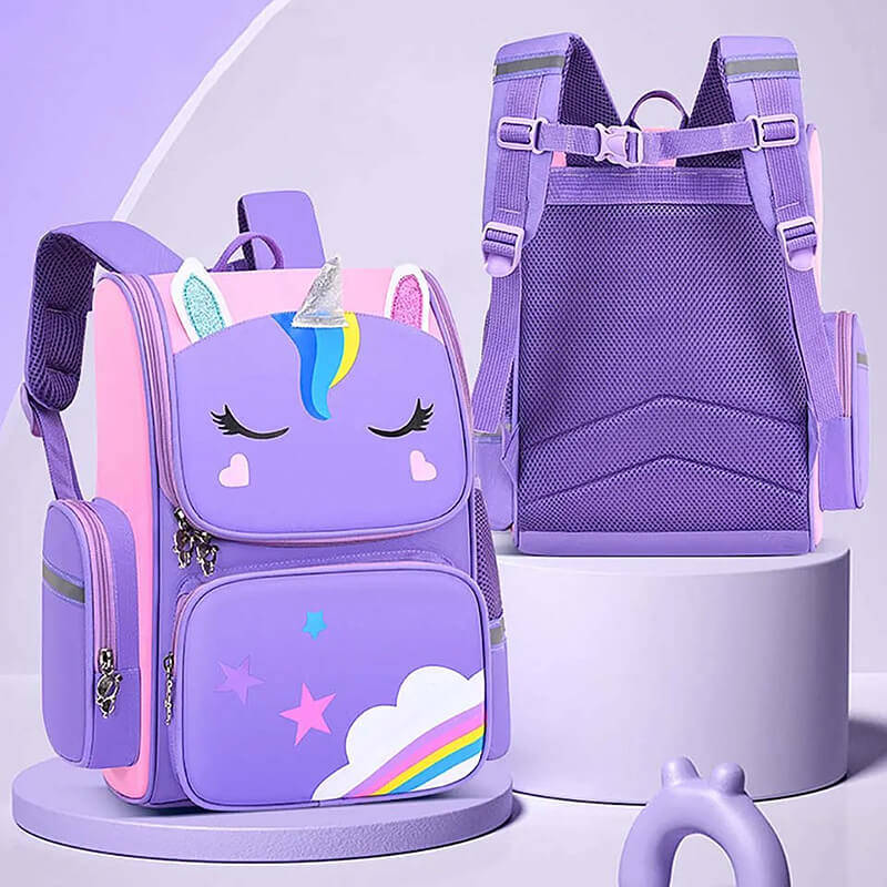 Girls Unicorn School Bag Large Capacity Waterproof - Magico®