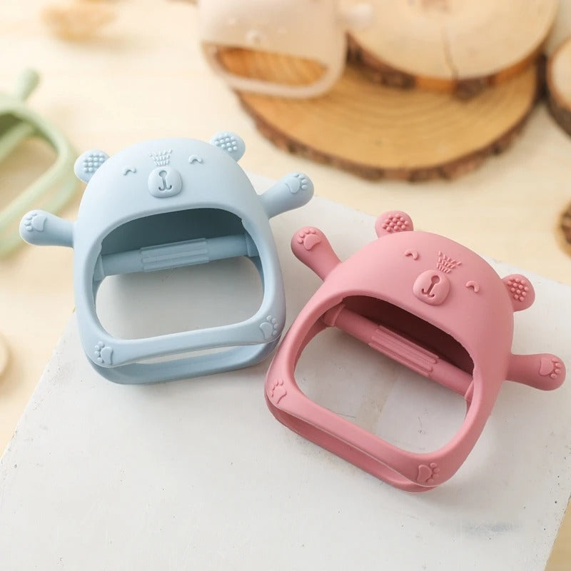 Bear Gloves Silicone Teether Toy - Magico®