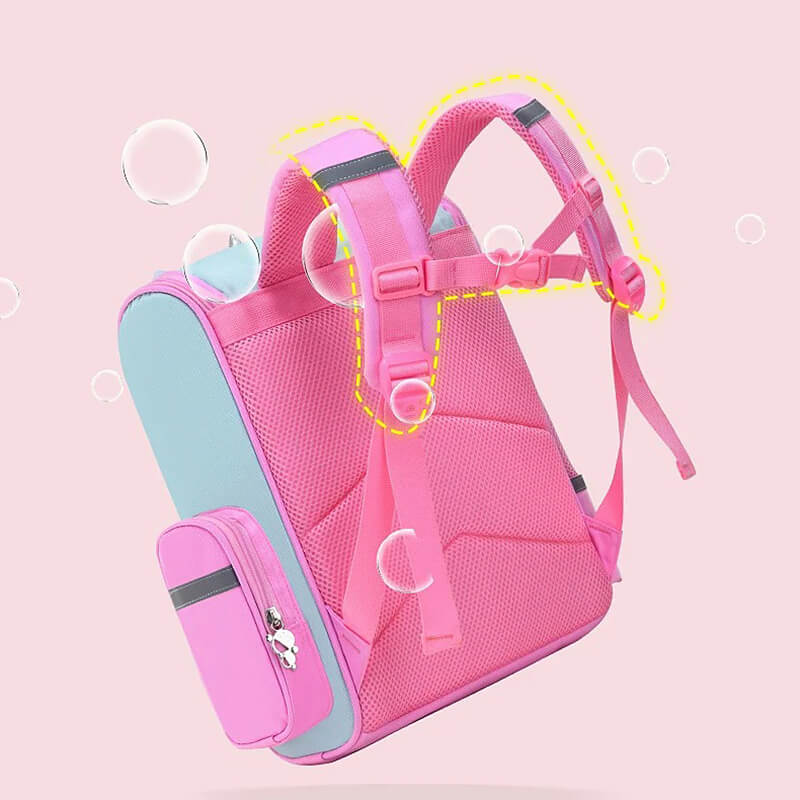 Girls Unicorn School Bag Large Capacity Waterproof - Magico®