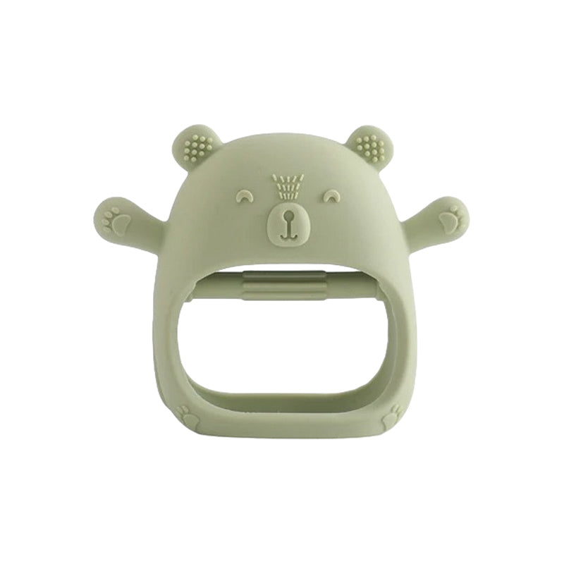 Bear Gloves Silicone Teether Toy - Magico®