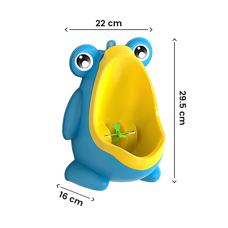 Frog Shape Wall-Mounted Urinate Trainer - Magico®