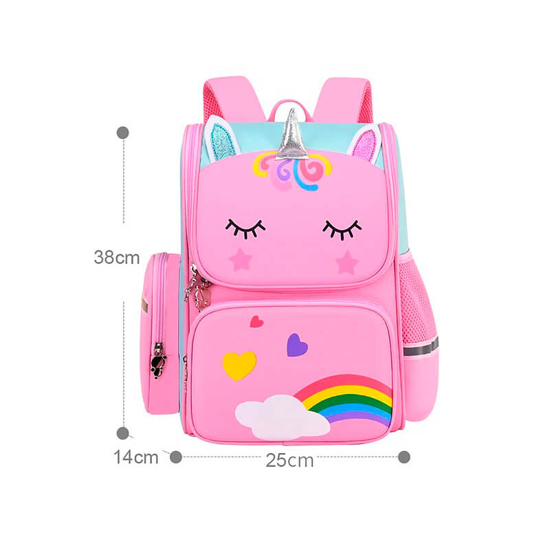 Girls Unicorn School Bag Large Capacity Waterproof - Magico®